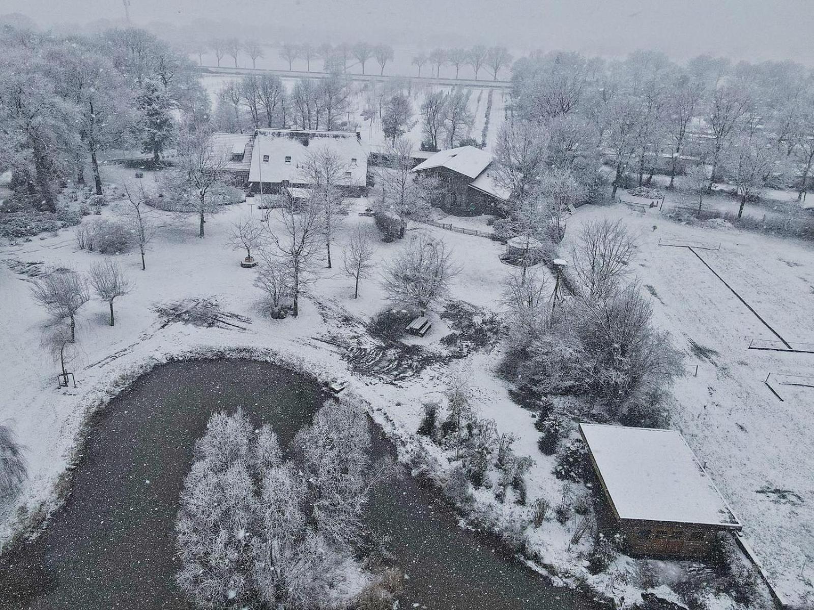 Landgoed Wittelte Dwingeloo 아파트 외부 사진
